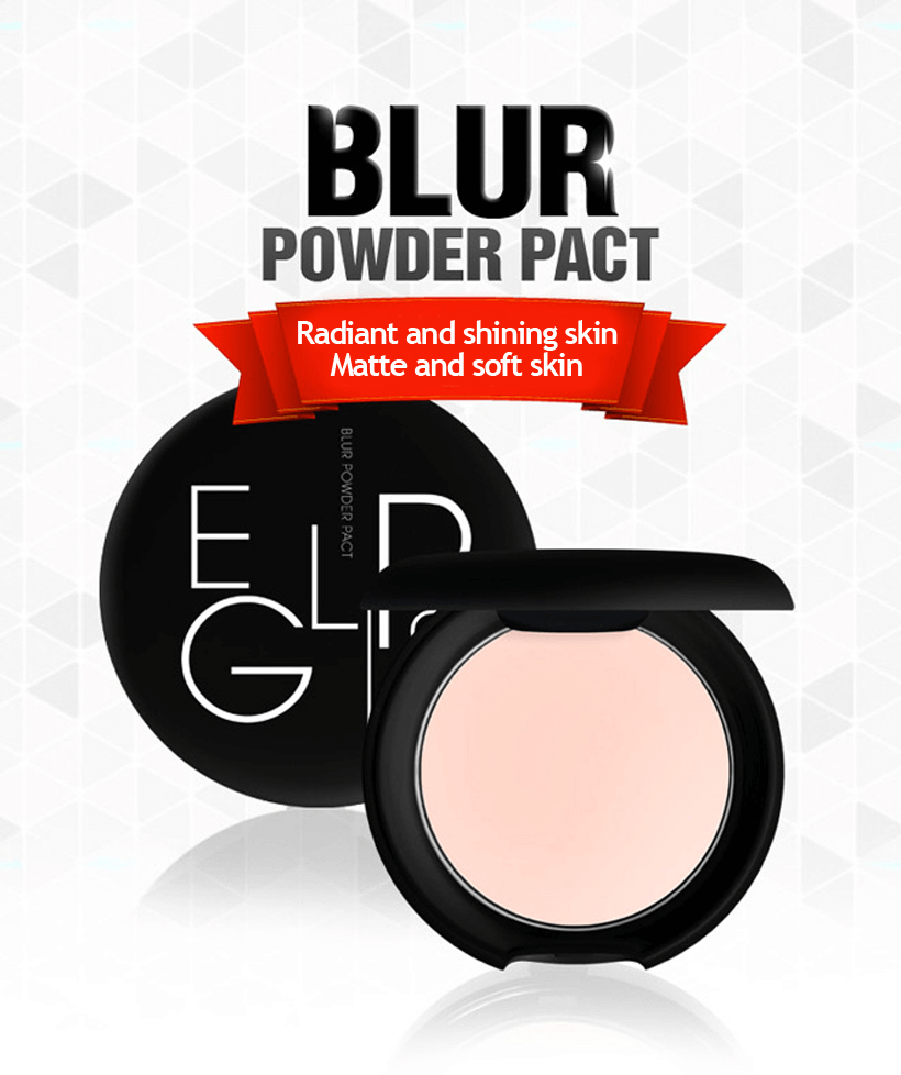 Blur Powder Pact #13 ผิวขาวมาก 9g แป้งโมเม แป้งผสมรองพื้น