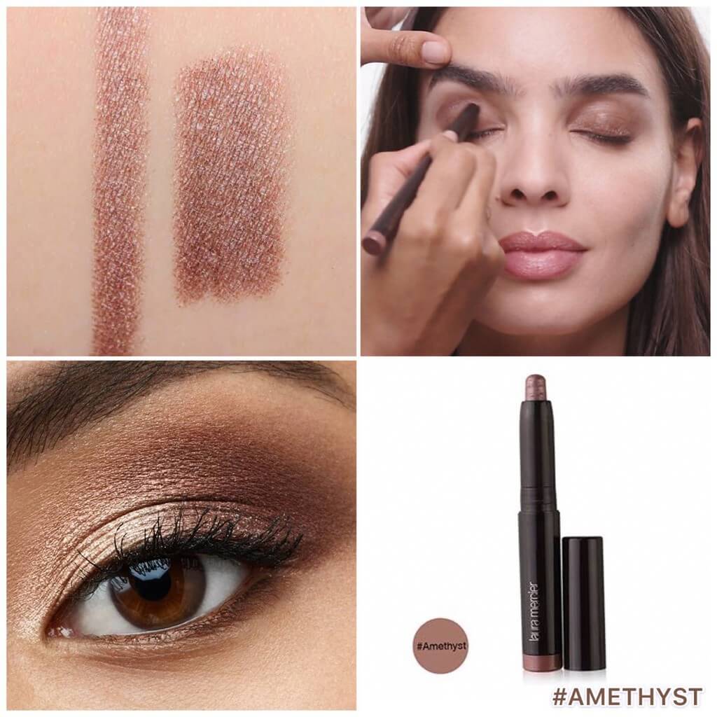 Laura mercier , Caviar Stick Eye Color , Caviar Stick Eye Color #Amethyst  , อายแชโดว์ Laura mercier , อายแชโดว์ Caviar Stick Eye Color