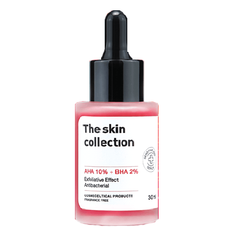 The Skin Collection,The Skin Collection Serum,AHA10% + BHA2% ,เซรั่ม,ซีรั่ม,Tripeptid,AHA10%,BHA2%